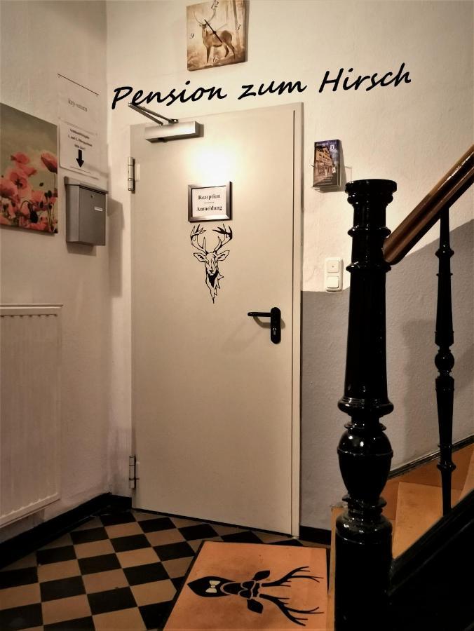 Hotel-Pension Zum Hirsch Hattersheim am Main Exterior photo